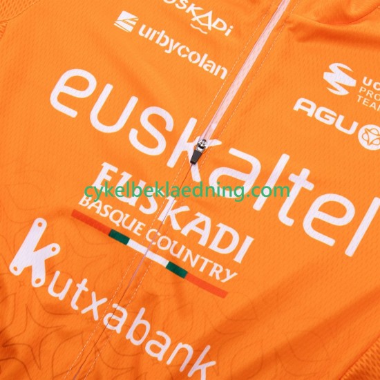 equipe pro euskaltel euskadi 2025 Mænd Cykeltrøje Kortærmet