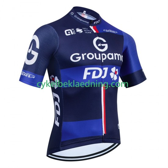 equipe Groupama-FDJ 2025 Mænd Cykeltrøje Kortærmet