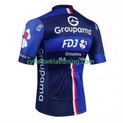 equipe Groupama-FDJ 2025 Mænd Cykeltrøje Kortærmet