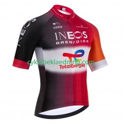 Ineos Team TotalEnergies tour de france 2025 Mænd Cykeltrøje Kortærmet