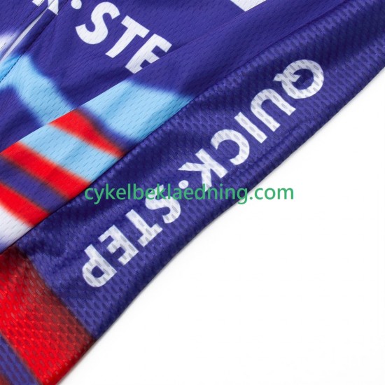 equipe pro soudal quick step 2025 Mænd Cykeltrøje Kortærmet