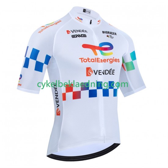 equipe pro Team TotalEnergies tour de france 2025 Mænd Cykeltrøje Kortærmet
