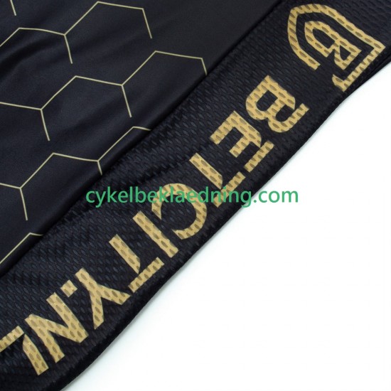 equipe pro visma lease a bike 2025 Mænd Cykeltrøje Kortærmet N001