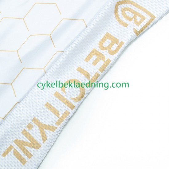 equipe pro visma lease a bike 2025 Mænd Cykeltrøje Kortærmet N002