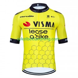 equipe pro visma lease a bike 2025 Mænd Cykeltrøje Kortærmet