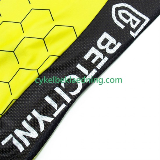 equipe pro visma lease a bike 2025 Mænd Cykeltrøje Kortærmet