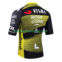 equipe pro visma lease a bike tour de france 2025 Mænd Cykeltrøje Kortærmet