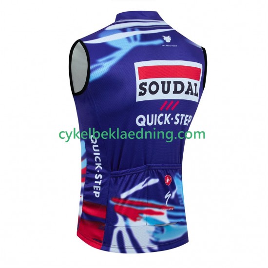 soudal quick step 2025 Mænd Cykelvest