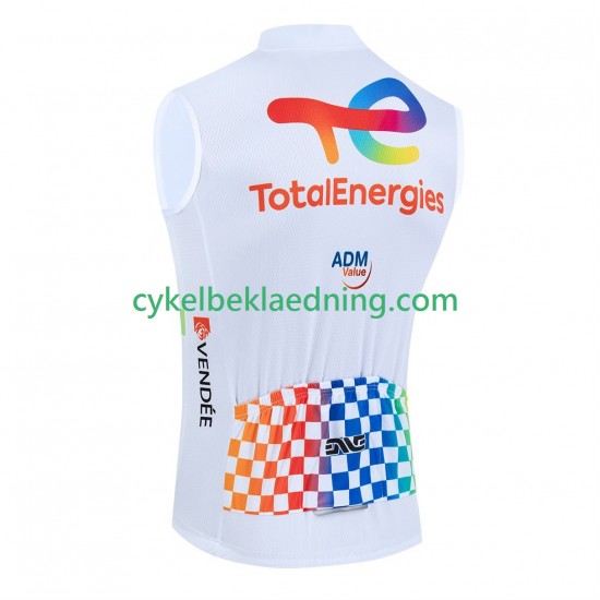 Team TotalEnergies tour de france 2025 Mænd Cykelvest