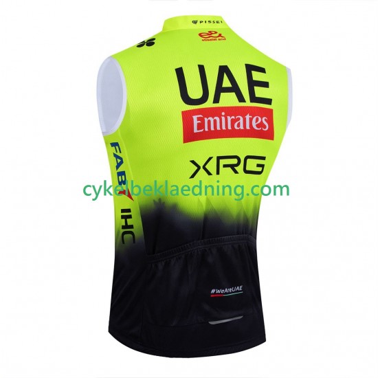 UEA Team Emirates 2025 Mænd Cykelvest N001