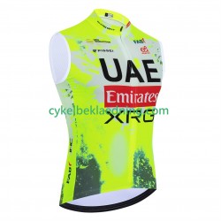 UEA Team Emirates xrg tdf editon race fluo 2025 Mænd Cykelvest