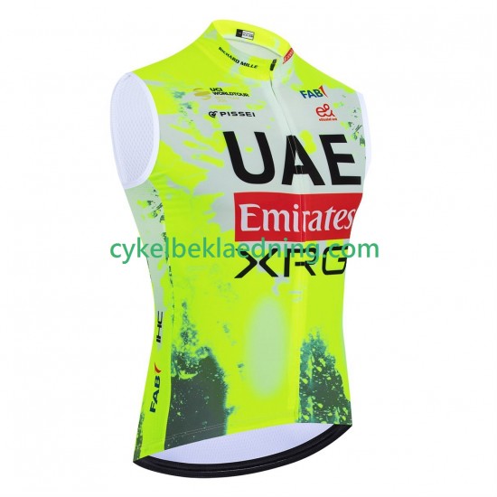 UEA Team Emirates xrg tdf editon race fluo 2025 Mænd Cykelvest