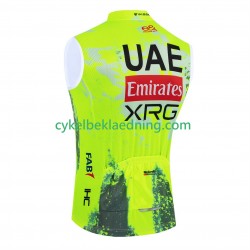 UEA Team Emirates xrg tdf editon race fluo 2025 Mænd Cykelvest