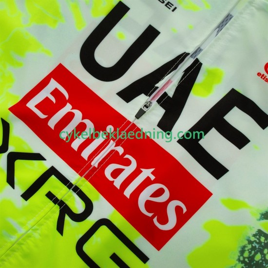 UEA Team Emirates xrg tdf editon race fluo 2025 Mænd Cykelvest