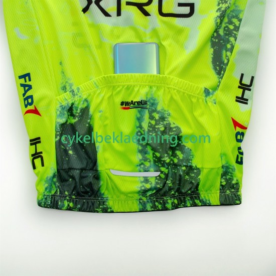 UEA Team Emirates xrg tdf editon race fluo 2025 Mænd Cykelvest