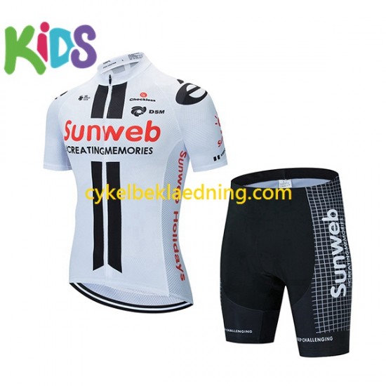 2020 Team Sunweb Børn Cykeltøj Sæt Korte N001