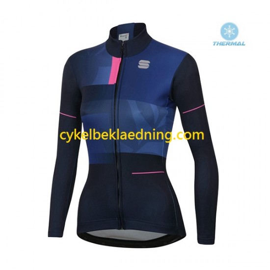 2021 Sportful Leaf Dame Cykeltrøje Vinter N001