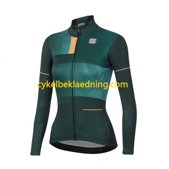 2021 Sportful Leaf Dame Cykeltøj Sæt Lange N001