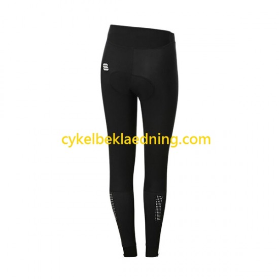 2021 Sportful Leaf Dame Cykeltøj Sæt Lange N001