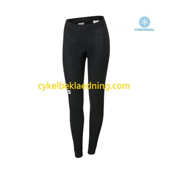 2021 Sportful Leaf Dame Cykeltøj Sæt Vinter N001