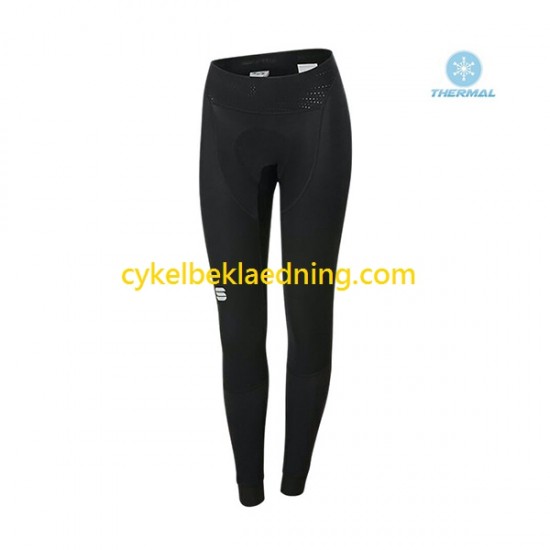 2021 Sportful Leaf Dame Cykelbukser Lange Vinter N001