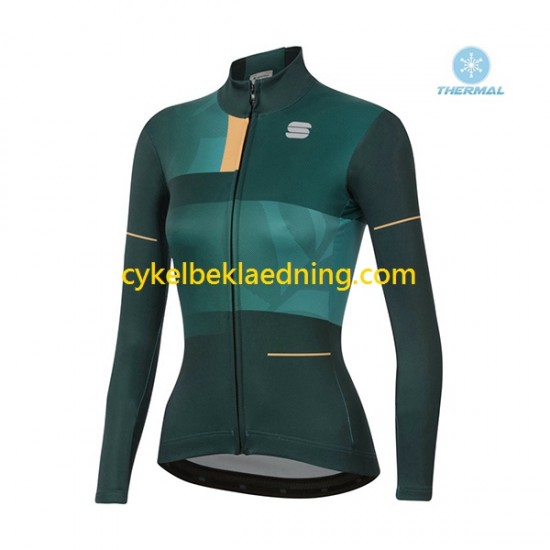 2021 Sportful Leaf Dame Cykeltrøje Vinter N002