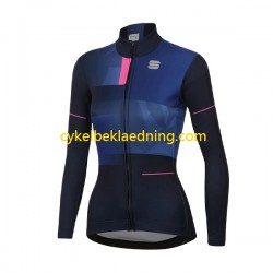 2021 Sportful Leaf Dame Cykeltøj Sæt Lange N002