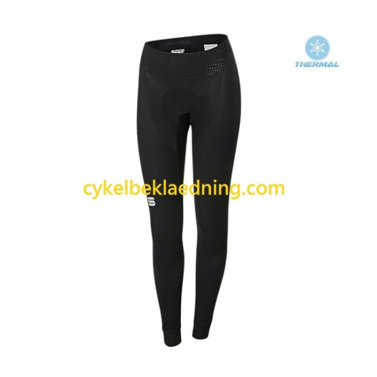 2021 Sportful Leaf Dame Cykeltøj Sæt Vinter N002