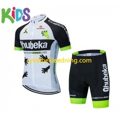 2021 Team Qhubeka Børn Cykeltøj Sæt Korte N001