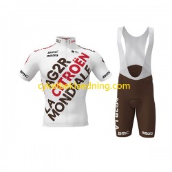 2022 AG2R Citroen Team Mænd Bib Cykeltøj Sæt Korte N001