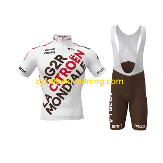 2022 AG2R Citroen Team Mænd Bib Cykeltøj Sæt Korte N001