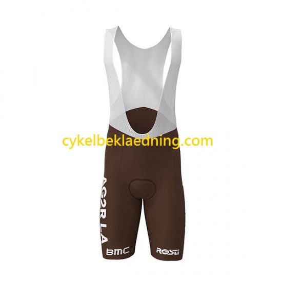 2022 AG2R Citroen Team Mænd BIB Cykelbukser Korte N001