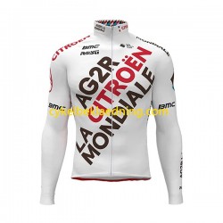 2022 AG2R Citroen Team Mænd Cykeltrøje Langærmet N001