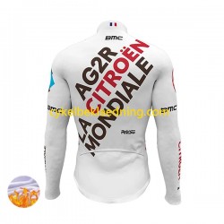 2022 AG2R Citroen Team Mænd Cykeltrøje Vinter N001