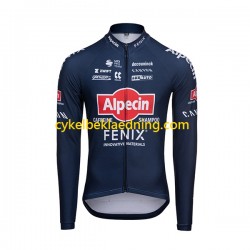 2022 Alpecin-Deceuninck Mænd Cykeltrøje Langærmet N001