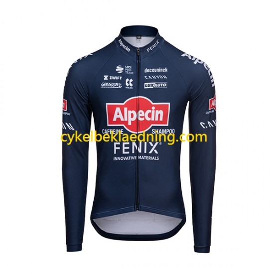 2022 Alpecin-Deceuninck Mænd Cykeltrøje Langærmet N001