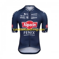 2022 Alpecin-Deceuninck Mænd Cykeltrøje Kortærmet N001