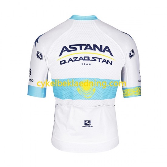 2022 Astana Qazaqstan Team Mænd Cykeltrøje Kortærmet N002