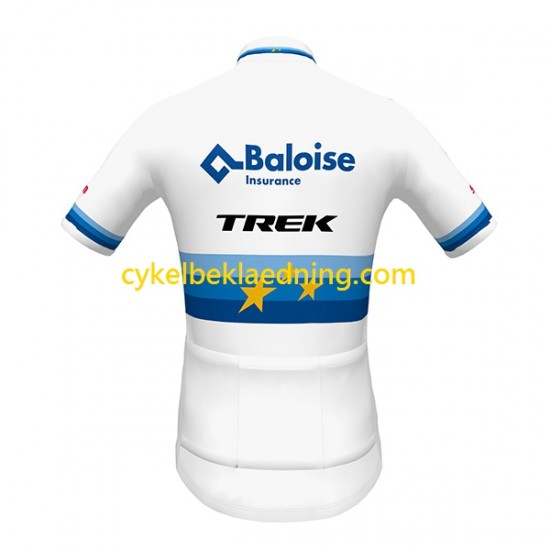 2022 Baloise-Trek Lions Mænd Cykeltrøje Kortærmet N001