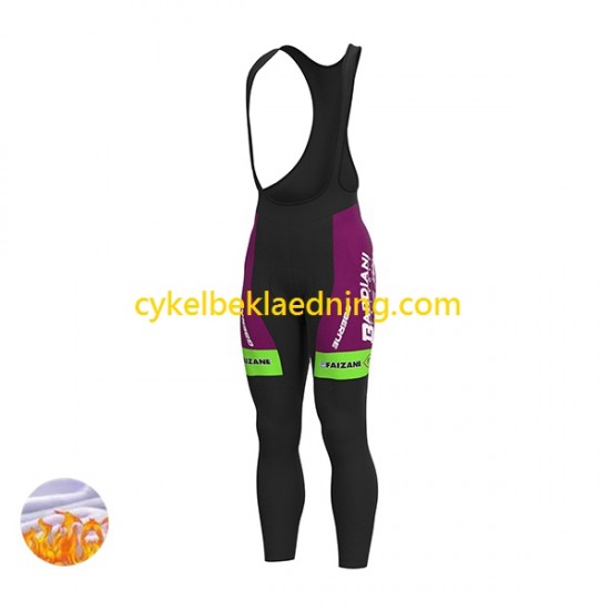 2022 Bardiani-CSF Mænd Bib Lange Cykelbukser Vinter N001