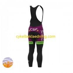 2022 Bardiani-CSF Mænd Bib Lange Cykelbukser Vinter N001