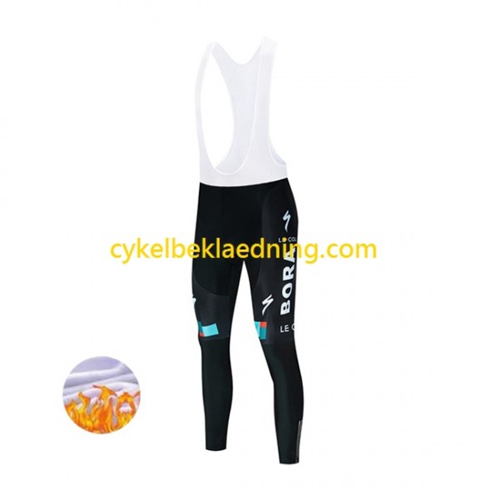 2022 Bora-Hansgrohe Mænd Bib Lange Cykelbukser Vinter N001