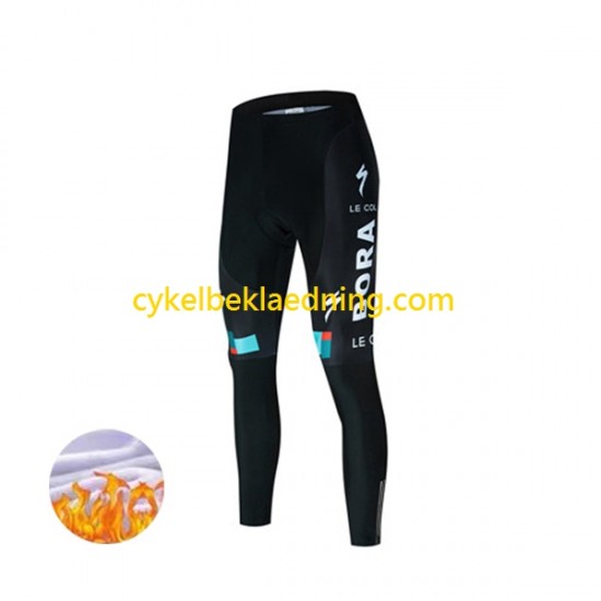 2022 Bora-Hansgrohe Mænd Cykelbukser Lange Vinter N001