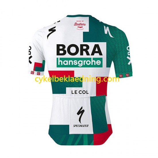 2022 Bora-Hansgrohe Mænd Cykeltrøje Kortærmet N002