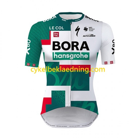2022 Bora-Hansgrohe Dame Cykeltrøje Kortærmet N002