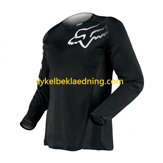 2022 Fox Racing BLACKOUT Mænd Cykeltrøje Langærmet N001