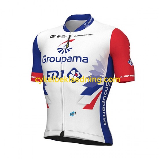 2022 Groupama-FDJ Mænd Bib Cykeltøj Sæt Korte N001