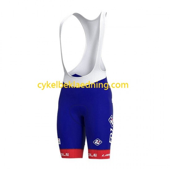 2022 Groupama-FDJ Mænd Bib Cykeltøj Sæt Korte N001