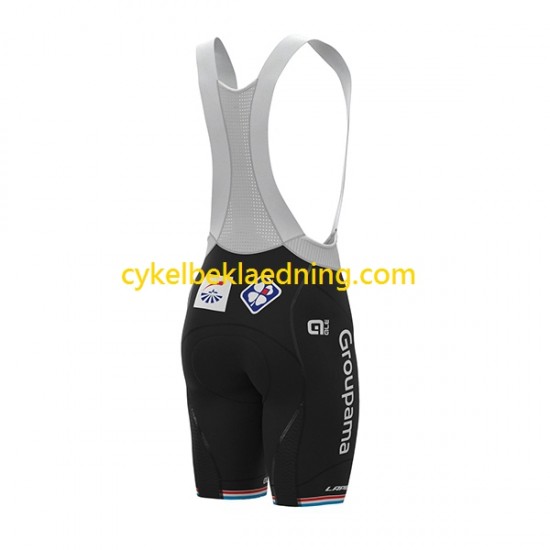 2022 Groupama-FDJ Mænd BIB Cykelbukser Korte N003