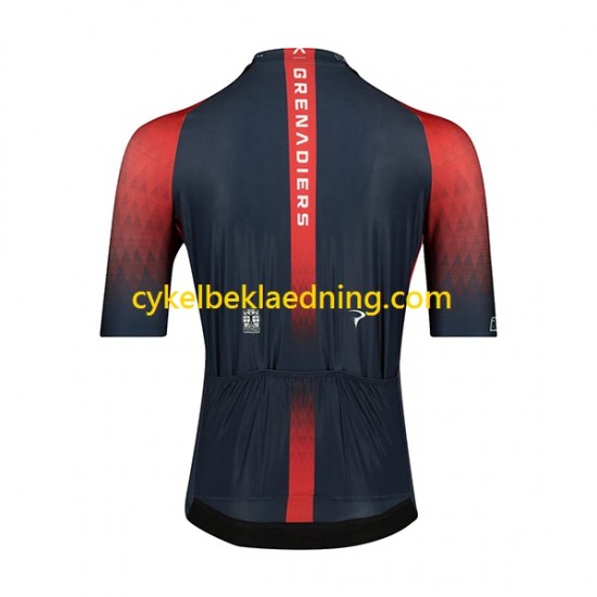 2022 Ineos Grenadiers Mænd Bib Cykeltøj Sæt Korte N001